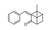 3-benzylidene-6,6-dimethylbicyclo[3.1.1]heptan-4-one结构式