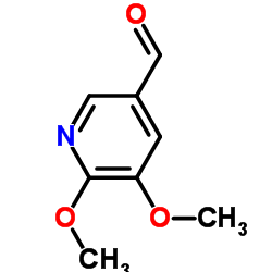 5,6-Dimethoxynicotinaldehyde structure