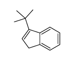 3-tert-butyl-1H-indene Structure
