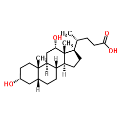 Deoxycholic acid-13C structure