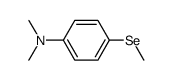 methyl 4-(N,N-dimethylamino)phenyl selenide结构式