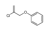 [(2-Chloro-2-propenyl)oxy]benzene结构式