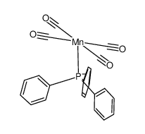 tetracarbonyl(triphenylphosphine)manganate Structure