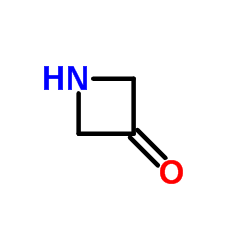3-氧代氮杂环丁烷盐酸盐结构式