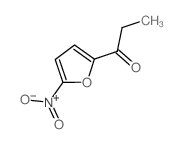 1-Propanone,1-(5-nitro-2-furanyl)- Structure