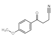 4-(4-甲氧基苯基)-4-氧代丁腈结构式