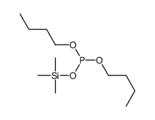 dibutyl trimethylsilyl phosphite结构式