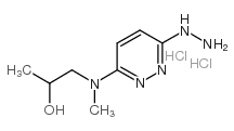 匹尔屈嗪结构式