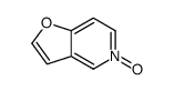 5-oxidofuro[3,2-c]pyridin-5-ium Structure