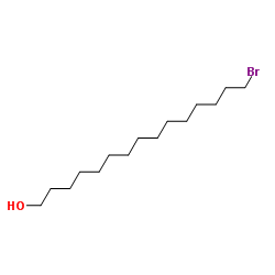 15-Bromo-1-pentadecanol structure