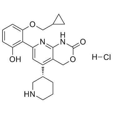 Bay 65-1942 (hydrochloride) structure