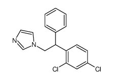 1-[2-(2,4-dichlorophenyl)-2-phenylethyl]imidazole Structure