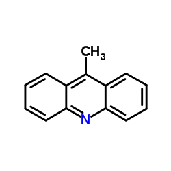 9-Methylacridine structure