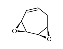 DL-(1α,2β,4β,8α)-3,9-Dioxatricyclo[6.1.0.02,4]non-5-en Structure