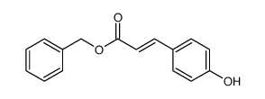 Benzyl p-coumarate Structure