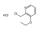 2-(chloromethyl)-3-ethoxypyridine,hydrochloride Structure