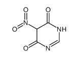 5-Nitropyrimidine-4,6(1H,5H)-dione结构式