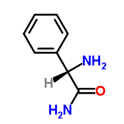 L-苯甘氨酰胺结构式