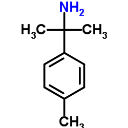 1-(4-甲基苯基)-1-甲基乙胺结构式