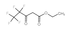Pentanoic acid, 4,4,5,5,5-pentafluoro-3-oxo-, ethyl ester Structure