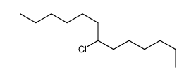 7-chlorotridecane Structure