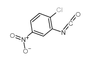 2-氯-5-硝基苯基异氰酸酯结构式