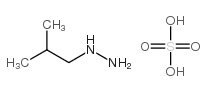 异丁基硫酸肼结构式