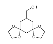 1,4,8,11-tetraoxadispiro[4.1.47.35]tetradecan-13-ylmethanol结构式