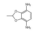 2-methyl-1,3-benzodioxole-4,7-diamine Structure