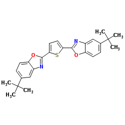 荧光增白剂OB结构式