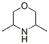 2,5(or 3,5)-dimethylmorpholine Structure