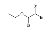 1,1,2-tribromo-2-ethoxy-ethane结构式