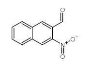 3-硝基-2-萘醛结构式