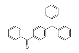 (p-Benzoylphenyl)diphenylmethane结构式