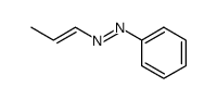 E- and Z-1-phenylazo-1-propene Structure