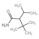3,3-dimethyl-2-propan-2-yl-butanamide结构式