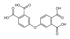 4-(3,4-dicarboxyphenoxy)benzene-1,2-dicarboxylic acid Structure