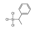 trichloro(1-phenylethyl)silane结构式