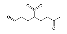 5-nitrononane-2,8-dione Structure