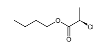butyl (R)-2-chloropropionate结构式