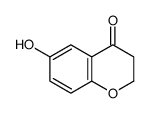6-羟基-4-色满酮结构式