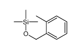 trimethyl-[(2-methylphenyl)methoxy]silane Structure
