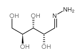 (2S,3R,4S)-5-hydrazinylidenepentane-1,2,3,4-tetrol Structure