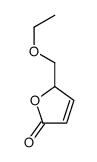 2-(ethoxymethyl)-2H-furan-5-one结构式