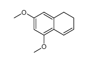 5,7-dimethoxy-1,2-dihydronaphthalene结构式