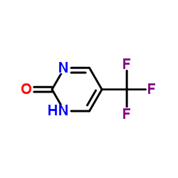 5-(三氟甲基)-2-嘧啶酮结构式