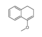 4-甲氧基-1,2-二氢萘结构式