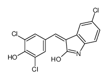PKR抑制剂,阴性对照结构式