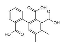 4,5-dimethyl-biphenyl-2,3,2'-tricarboxylic acid结构式