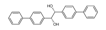 1,2-di-4-biphenyl-1,2-ethanediol结构式